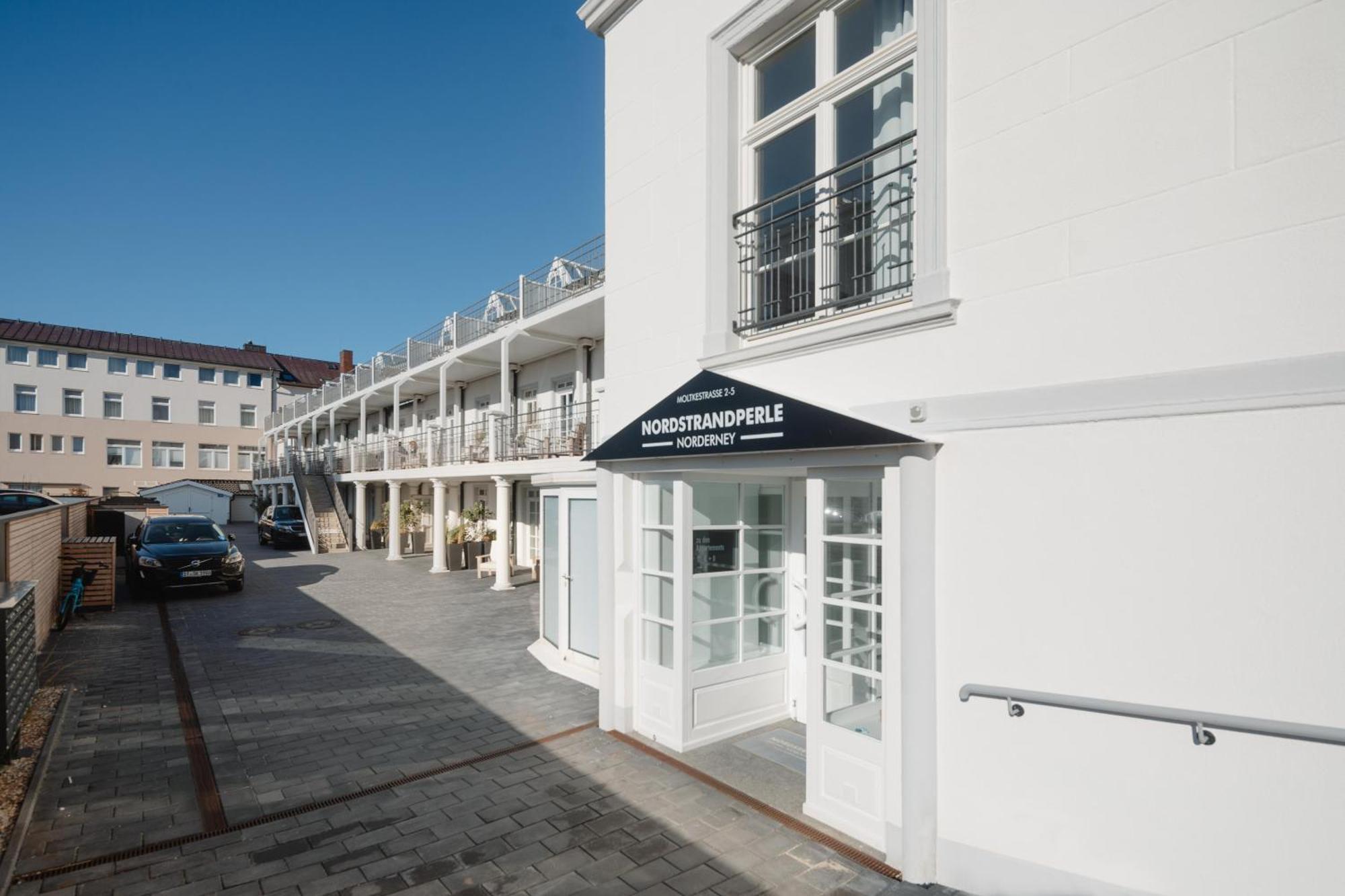 Nordstrandperlen Apartments Norderney Εξωτερικό φωτογραφία