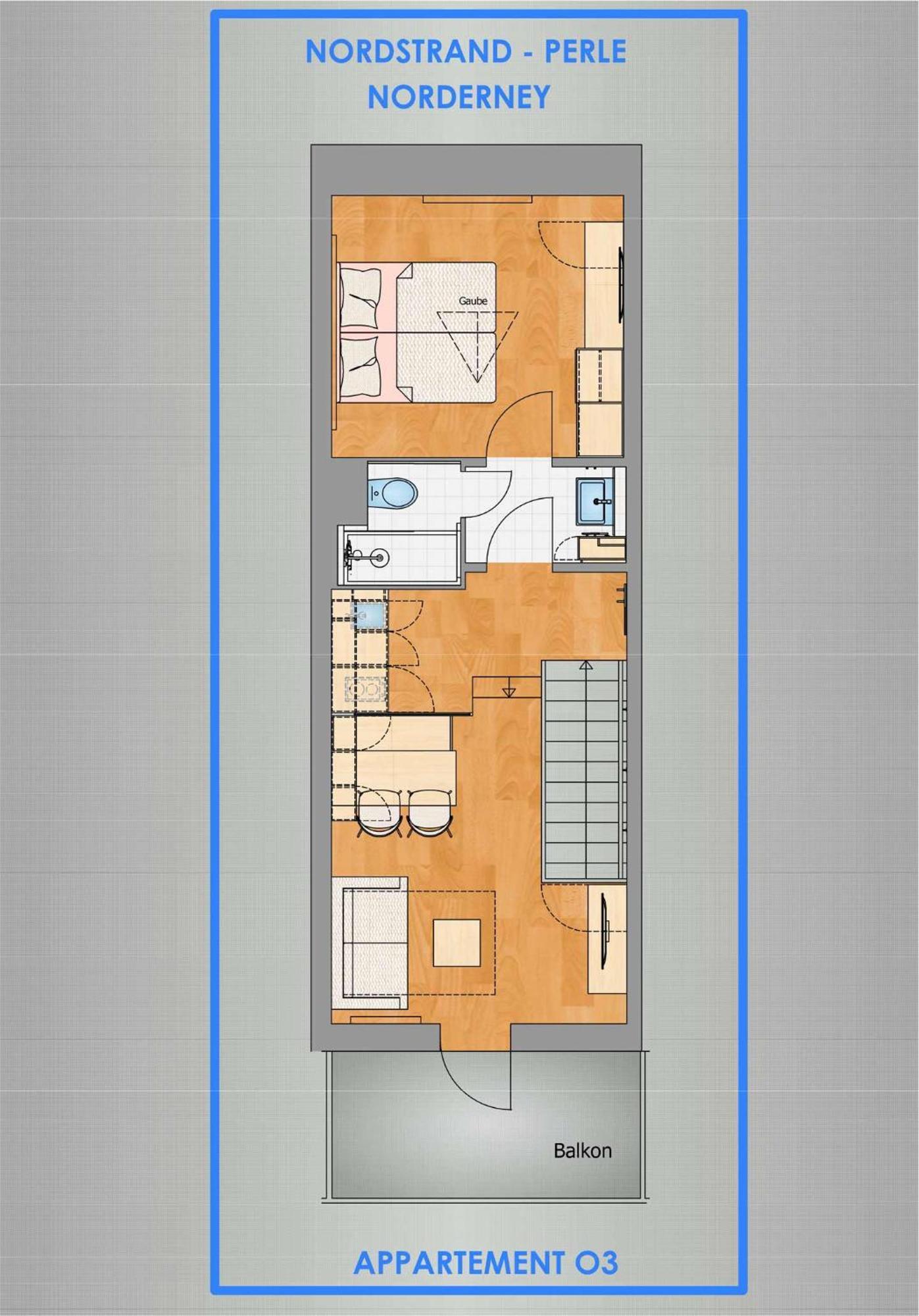Nordstrandperlen Apartments Norderney Εξωτερικό φωτογραφία